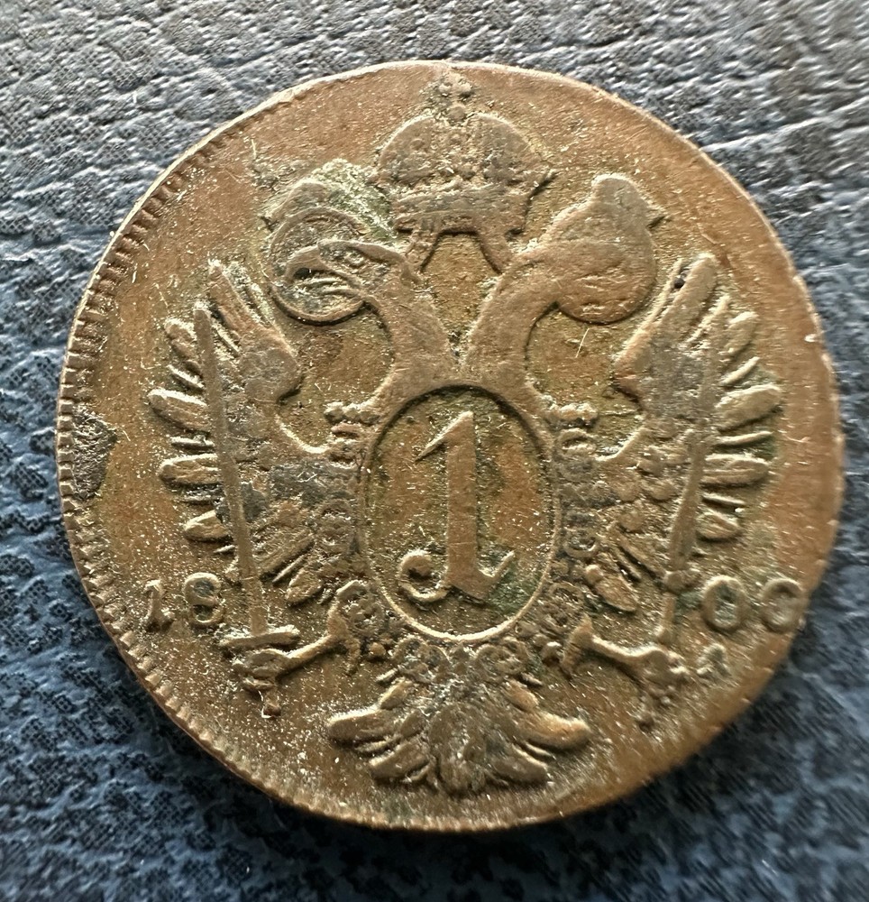 1800 AUSTRIA KREUZER