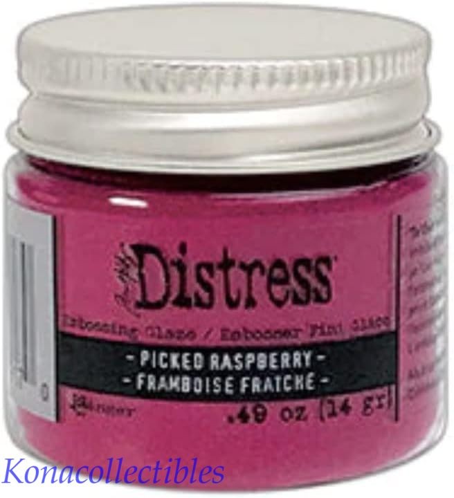 Tim Holtz Distress Embossing Glaze Picked Raspberry