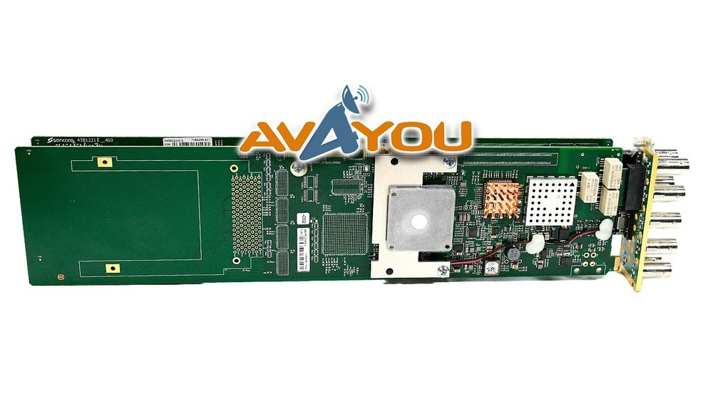 Sencore openGear AG4400 Receiver Decoder SD 4:2:0 H.264 MPEG DVB-S S2 Audio