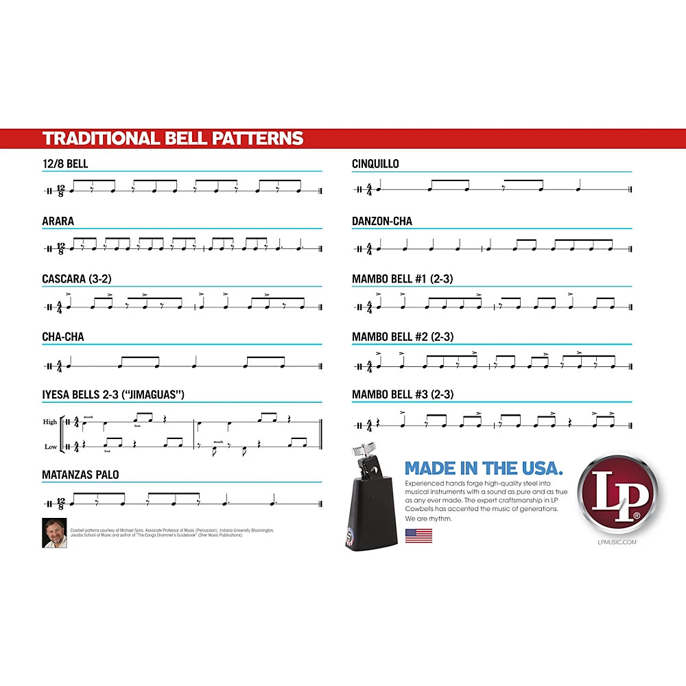 LP Salsa Songo Cowbell