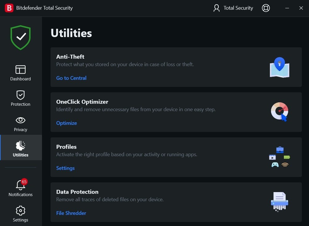 Bitdefender Security - 2 Years 1 Windows PC + (Total Security)