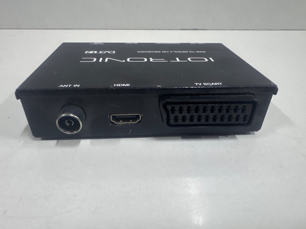 IOTRONIC DVB-T2 MPEG-4 HD RECEIVER
