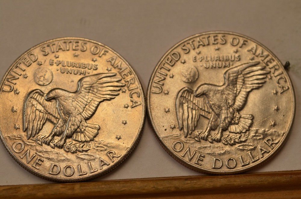 1974-D Eisenhower Dollar Item # 6467