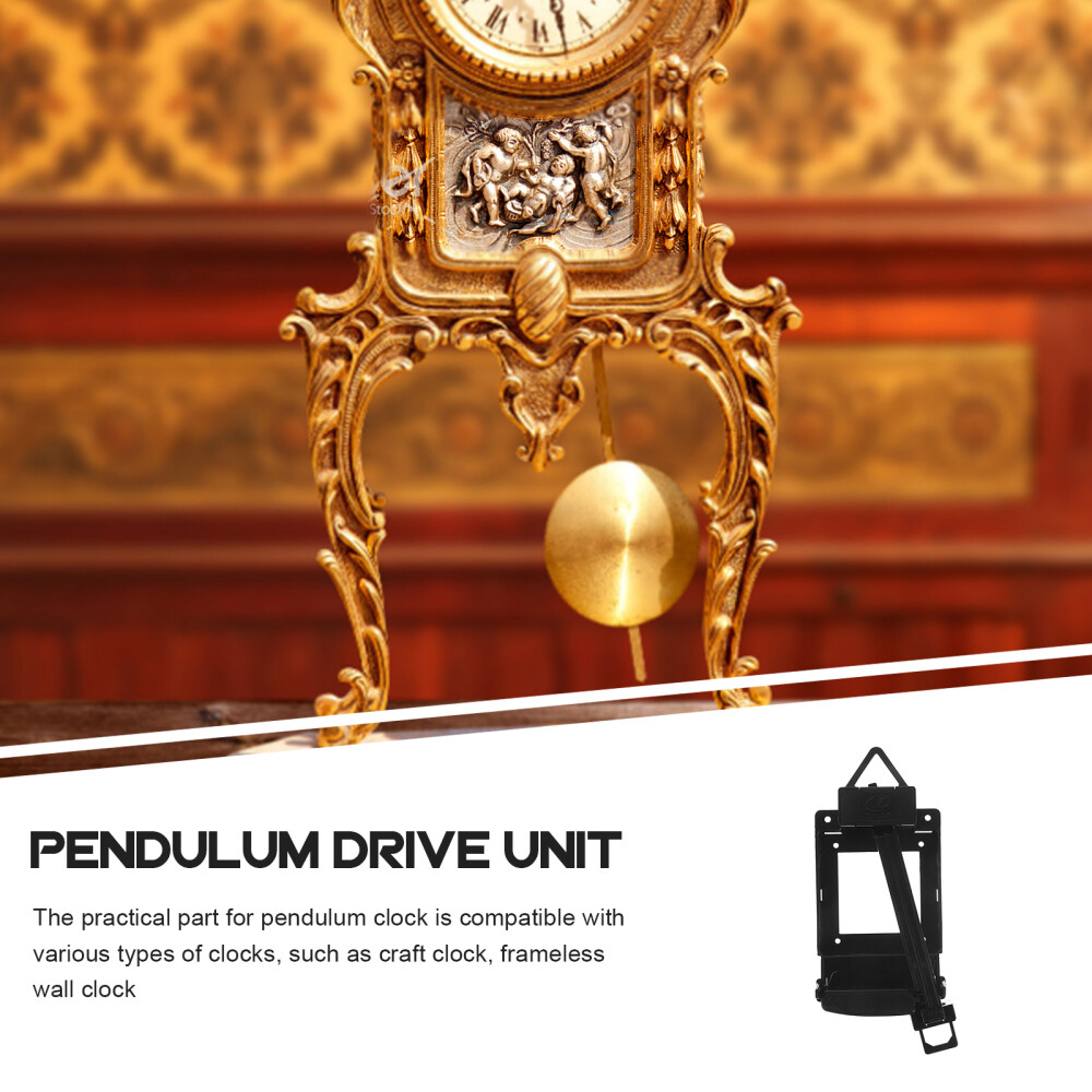 2pcs Pendulum Drive Unit Quartz Clock Drive Units Pendulum Clock Parts