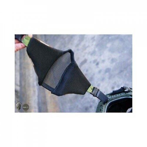 TMC PDW Soft Slide 2.0 Mesh Mask - Black TMC2589-BK