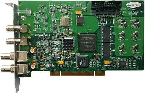 Alitronika AT2900PCI DVB-S2X, DVB-S2, DVB-S & DVB-DSNG Modulator