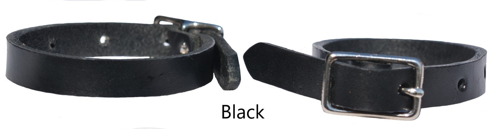 Leather Replacement Saddle Stirrup Hobble Straps Four Leather Colors #1095