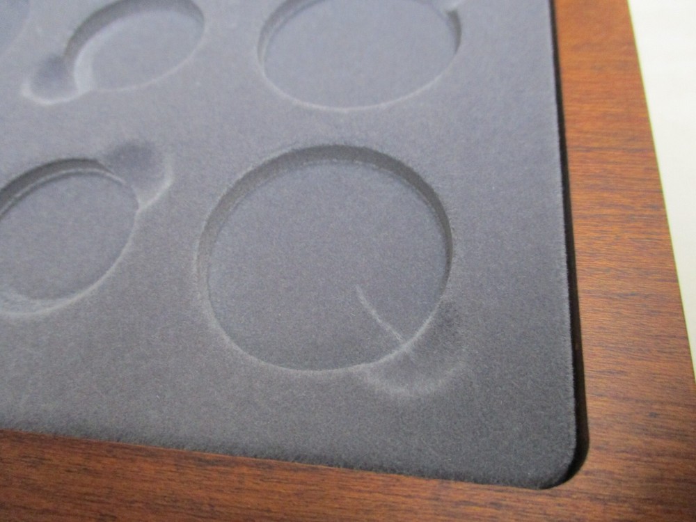 EMPTY BOX & COA for 1991 Mount Rushmore US Mint 6-Coin Proof & Uncirculated Set