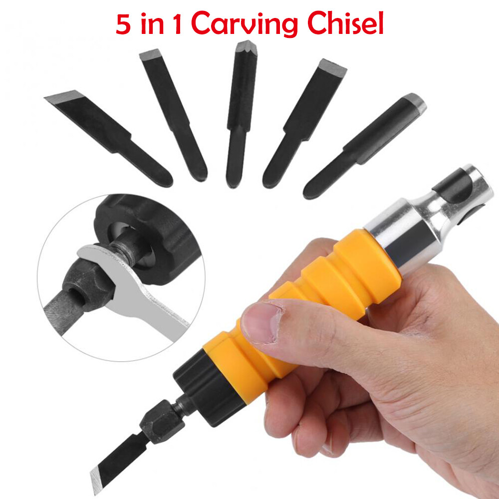 6.3“ New Professional Woodworking Gouges Knife Wood Carving Hand Chisel Tool