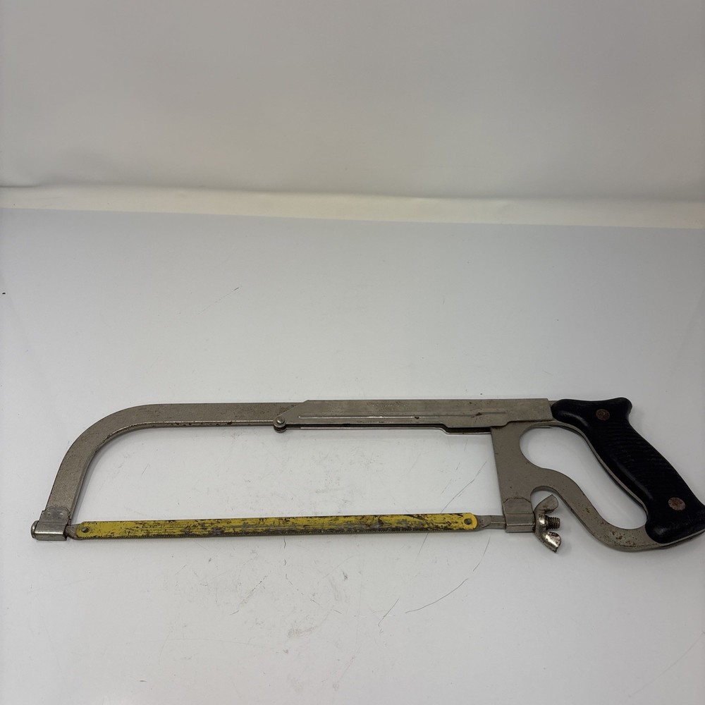 Vintage Pre-Owned Popular Mechanics Hack Saw