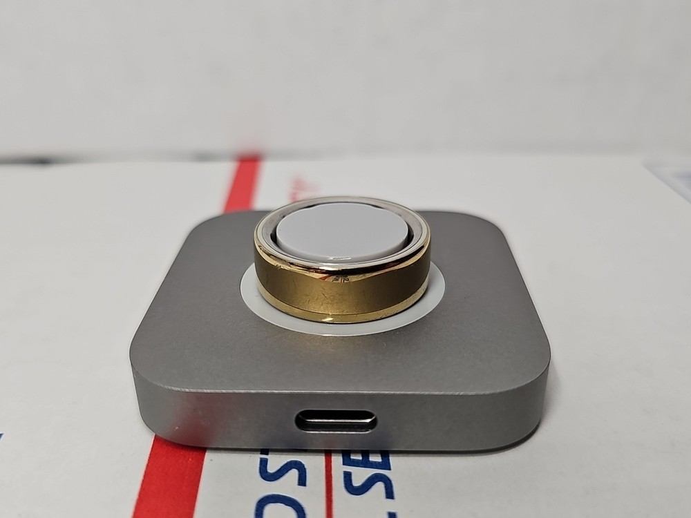 Our Ring 4 Smart Ring, Size 8, Gold - USED/SEE DESCRIPTION