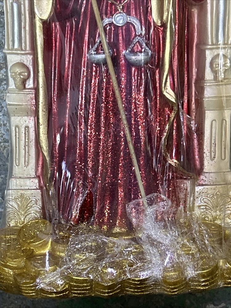 Santa Muerte Red 12in Fixed