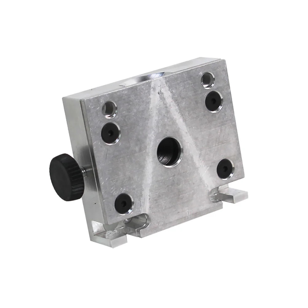 Small Precision Mini Milling Machine Rotary Table Indexing Head 72*64*38mm