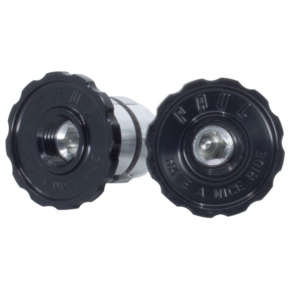 Paul Components Aluminum Bar End Plug, Black