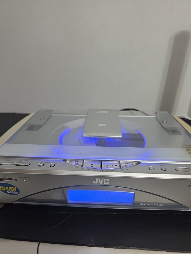 JVC Compact Component System CA-FSSD1000 CD FM AM AUX No Remote Working (Read)