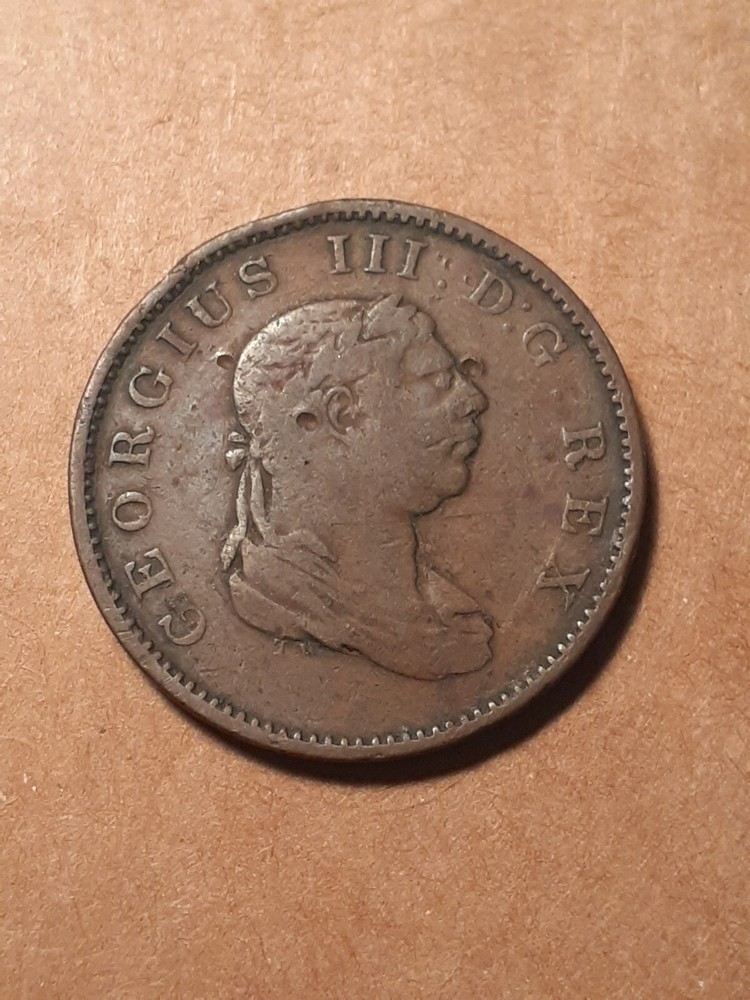1813 HALF STIVER GUYANA GEORGIOUS III