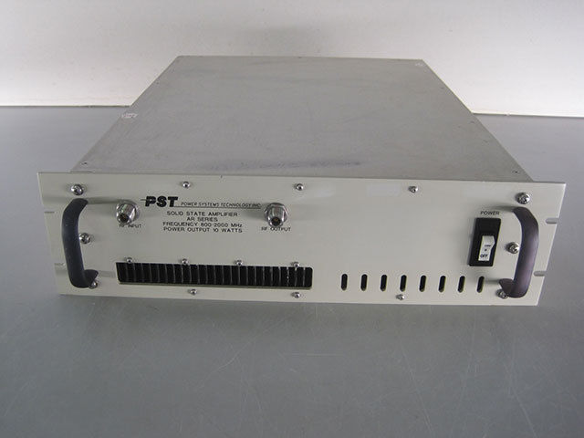 COMTECH PST AR8829-10 SOLID STATE HIGH POWER AMPLIFIER 800 - 2000 MHZ 10 WATTS