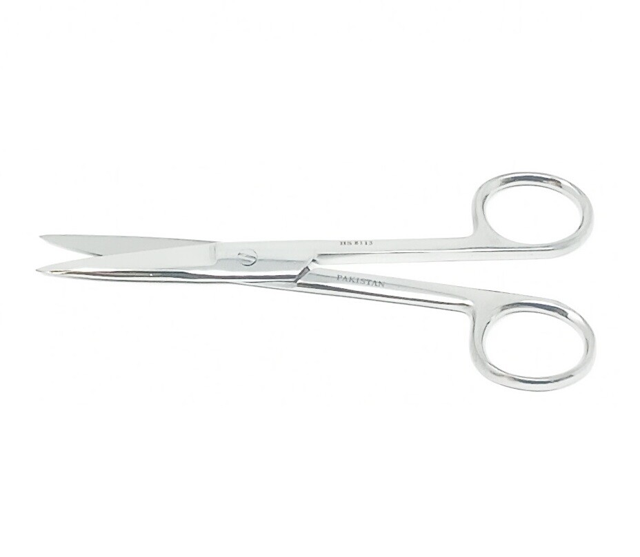 2 Premium O.R Grade Surgical Dressing Scissors 6.5" Sharp/Sharp Ends Instruments