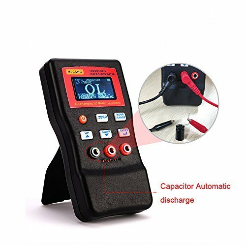 Meter MLC500 capacitance high Precision 1% Digital Small Automatic Range Tester