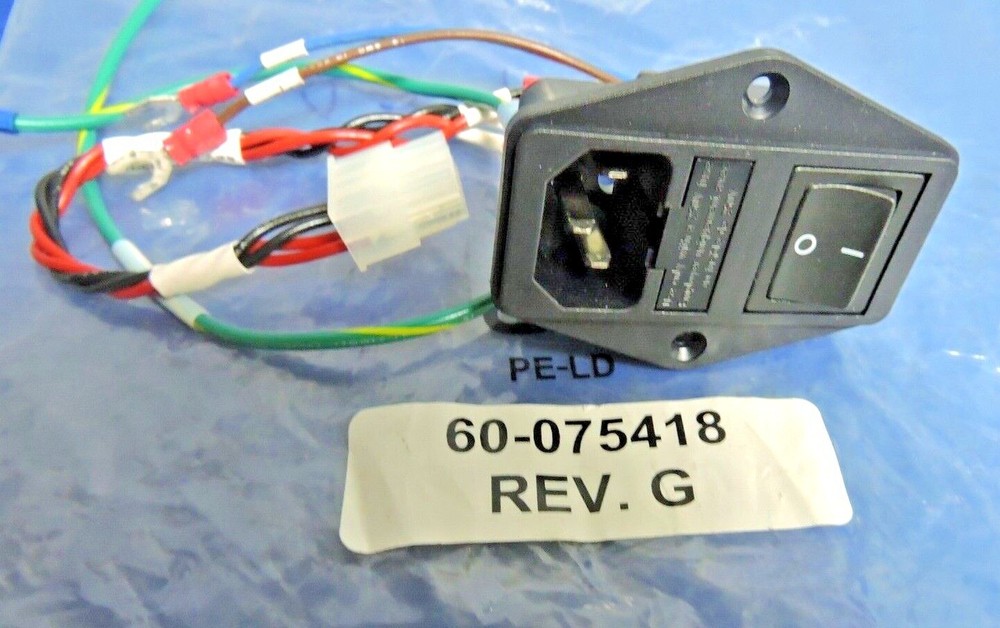 Thermo Dionex Power Entry & On/Off Switch Module Autosampler Ultimate ICS-Series