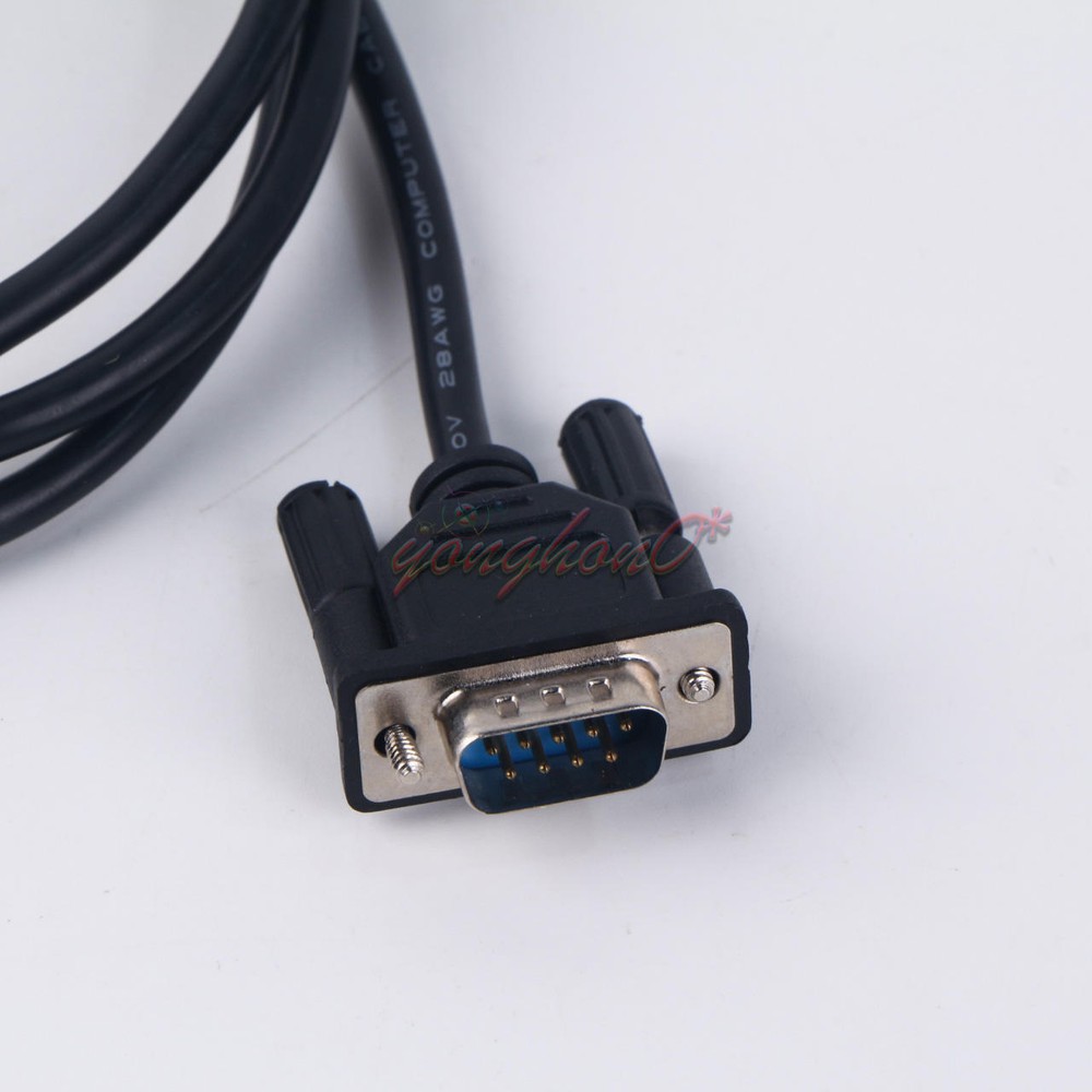 1X USB to RS232 Conversion for CS1WCIF31 CS1W-CIF31 PLC Programming Cable