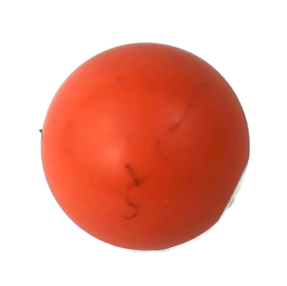 Orange #5 Five Pool Billiard Ball 2 1/4" Vintage Replacement Used Solid 2.25"