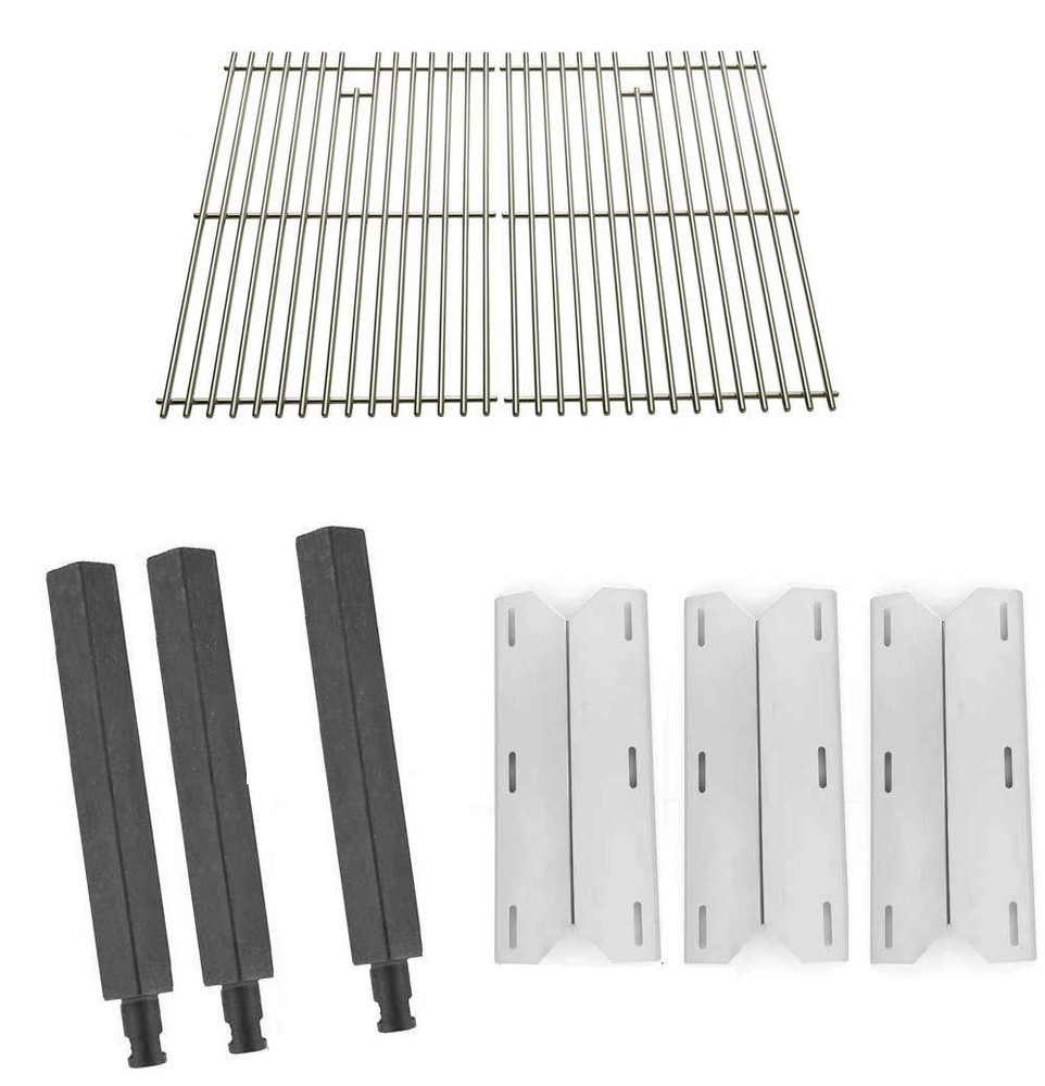 Jenn Air 720-0163 Kit Includes Cast Burners, Heat Shields and Solid Grates