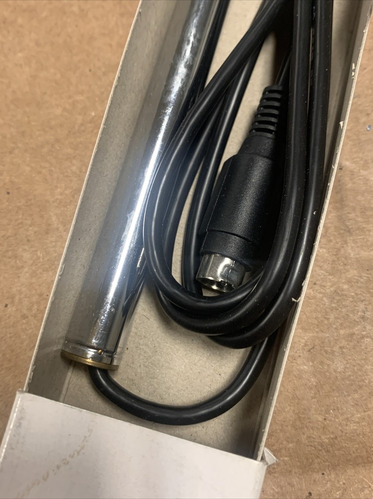 General Tools P80MIN Anemometer Mini Vane Probe for Air Speed Temperature
