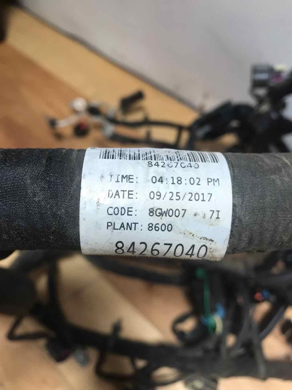 Engine Transmission Wire Harness 84267040 Fits CHEVROLET IMPALA 2018-2020