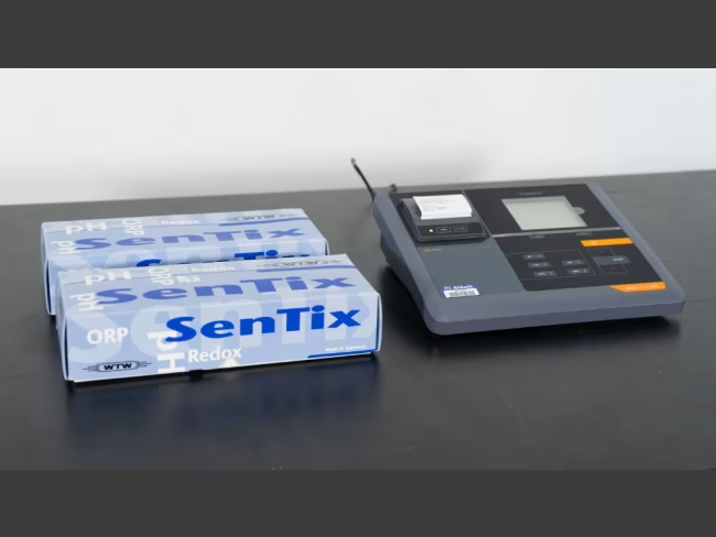 WTW 1FD350P inoLab 9310 Advanced Multiparameter benchtop Meter with Printer