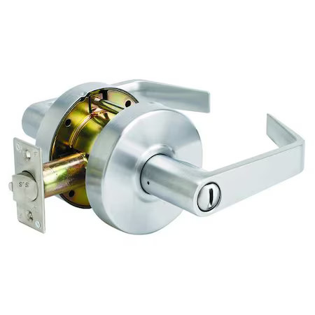 Master Lock Slchpv26d Lever Lockset, Mechanical, Slc Angled