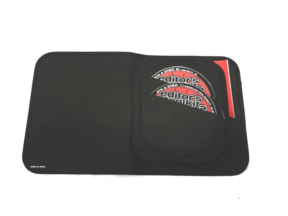 Digital Juice Editor's Toolkit 2: Multipurpose Tools Video Graphics Library DVD