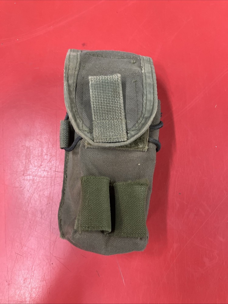 TACTICAL TAILOR DOUBLE MAG POUCH-OD GREEN