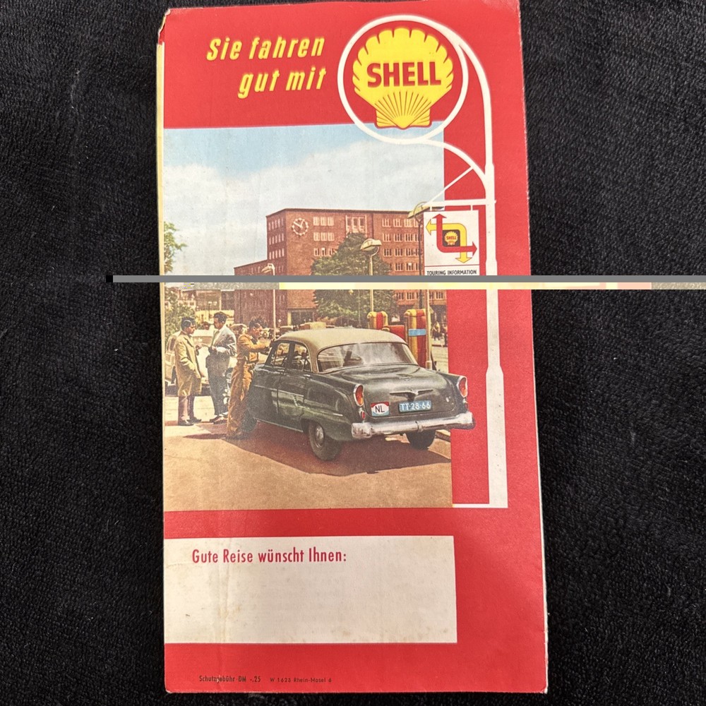 40+ VINTAGE SHELL ROAD MAPS Some 1930’s