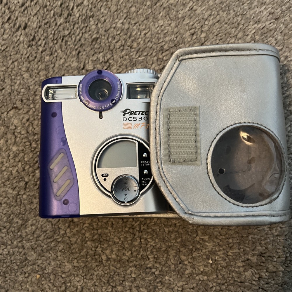 PreTec DC530 Multimedia Digital Camera 4 in 1