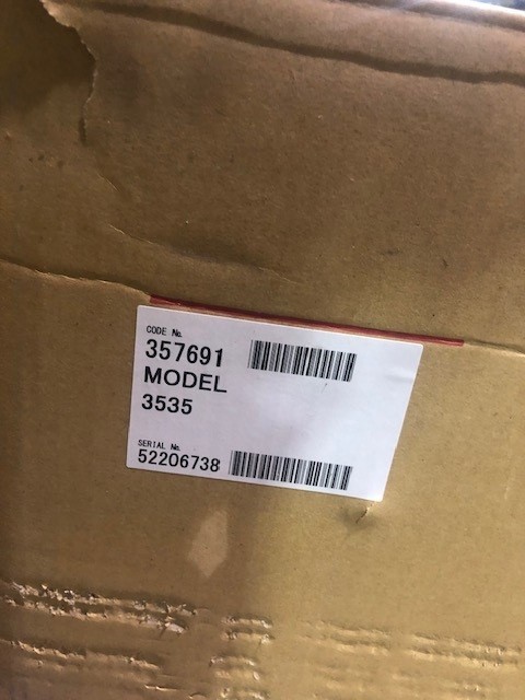 CAT Pump 3535 Frame Plunger Pump