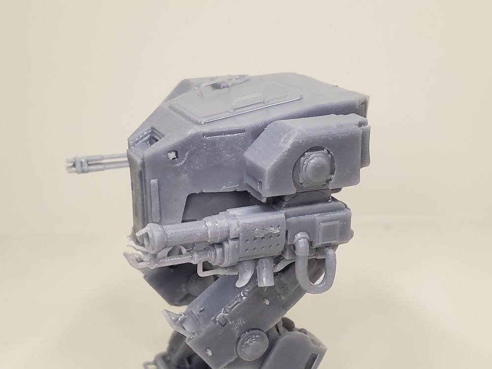Helldivers 2 Patriot Exo Suit Miniature