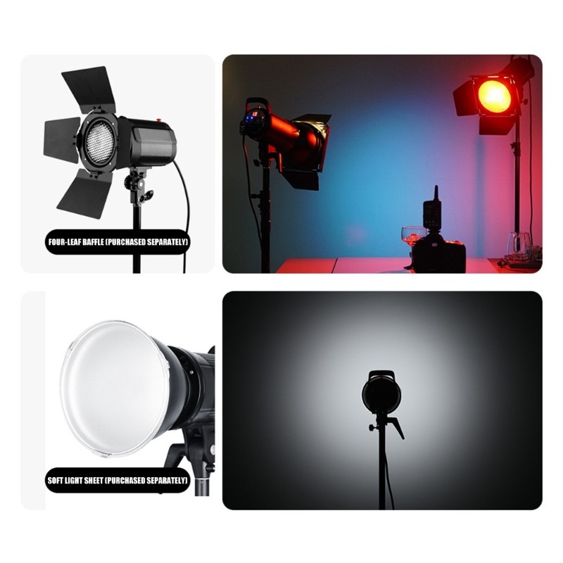 9.8cm Standard Reflector Diffuser Lamp Shade Dish for Bowens Mount Studio