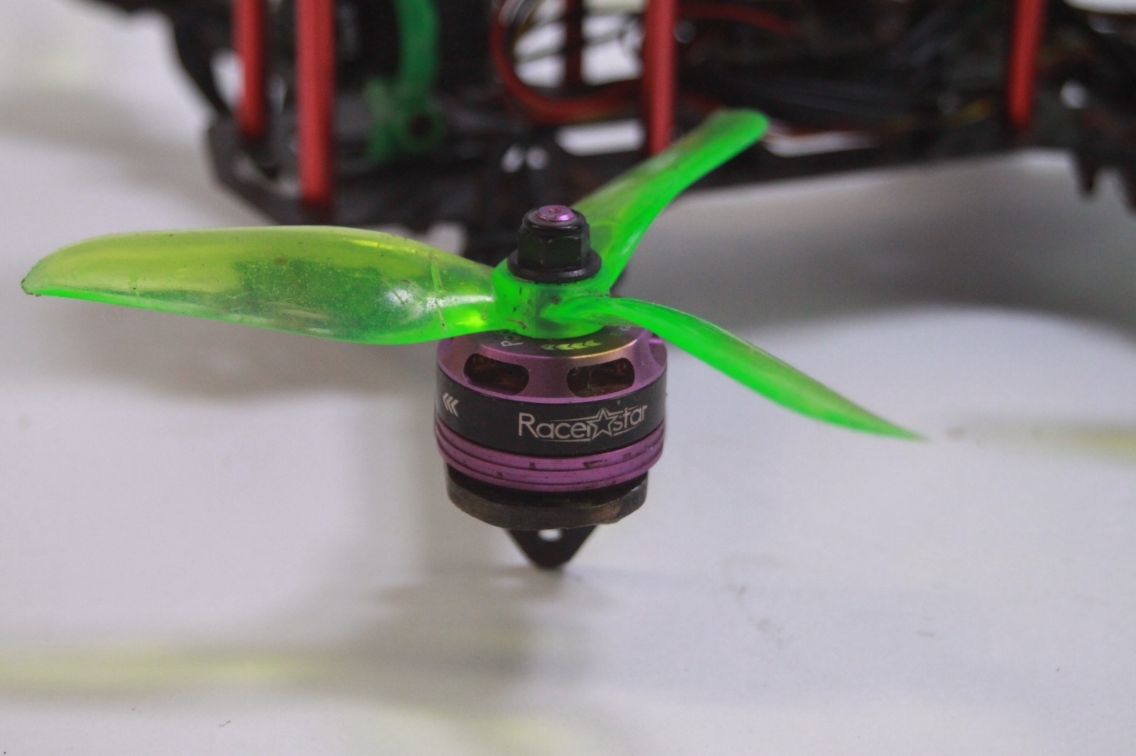 Untested FPV Freestyle Drone With Electronics Frame and Motor UNTESTED BR2205