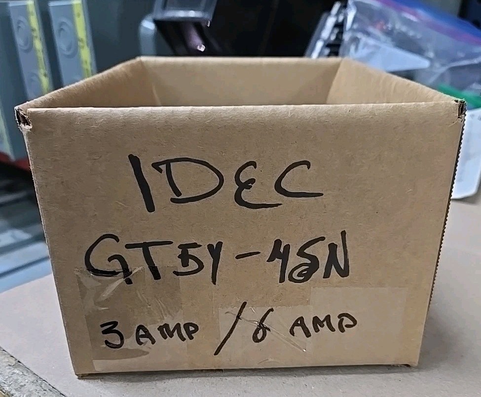 Idec GT5Y-4SN Electronic 6AMP