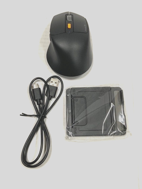 ProtoArc XKM03 Foldable Keyboard and Mouse with Case, Black