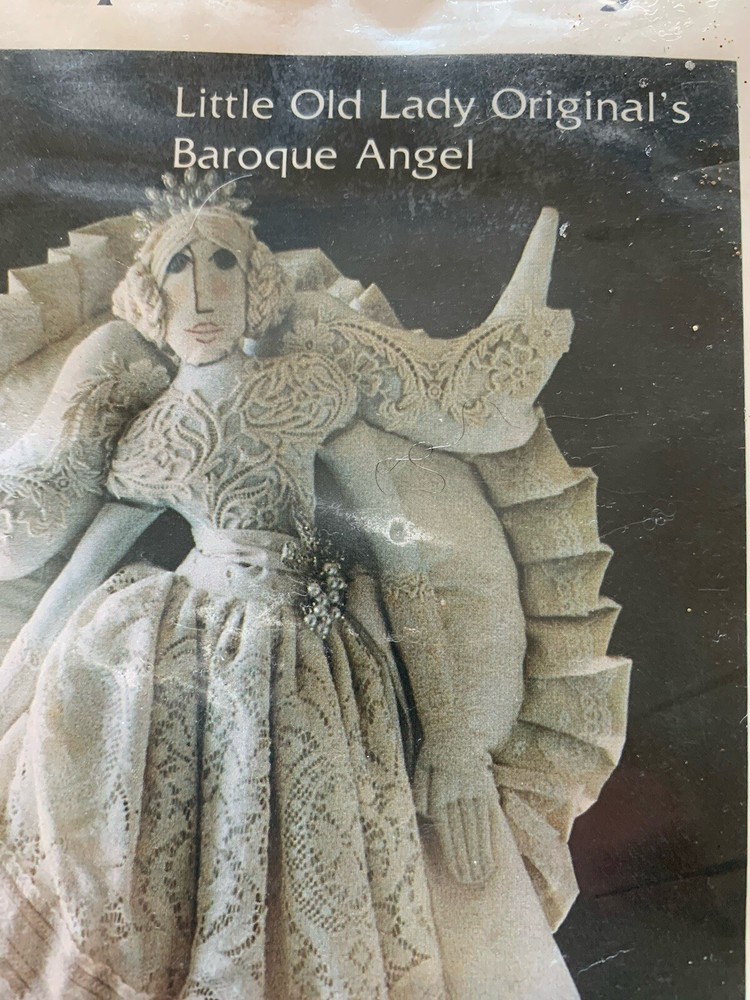 Elinor Peace Bailey Pattern For “Baroque Angel” Plush Figure