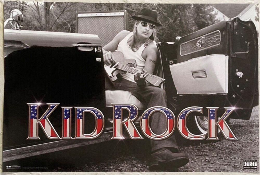 Kid Rock 2001 Promo Poster D
