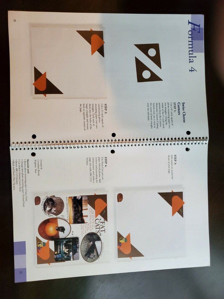 Creative Memoriea Fast Formulas Retired