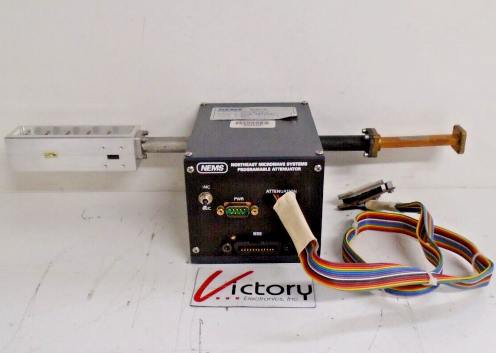 NEMS Northeast Microwave Systems Programmable Attenuator | DC9519 | 511K-488/595