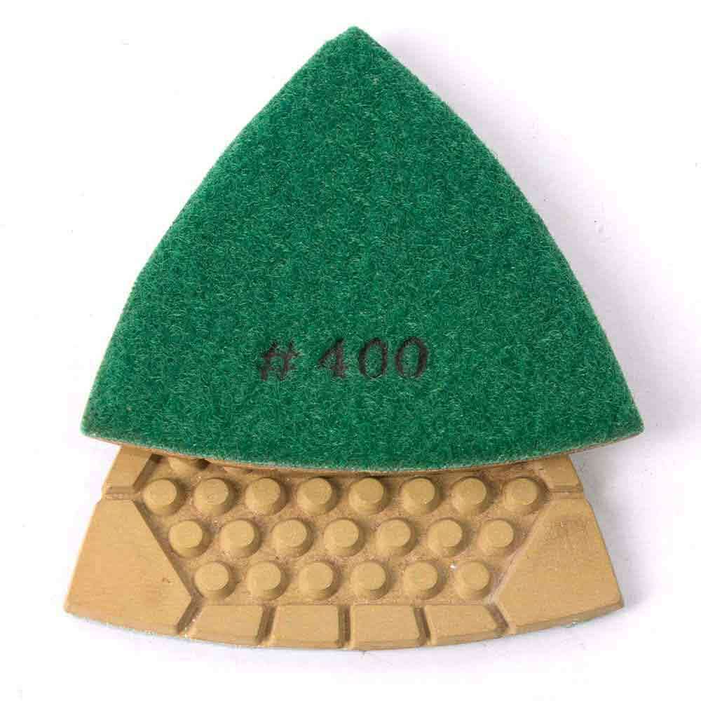 Specialty Diamond BRTTD400 400 Grit Diamond Triangular Dry Pad