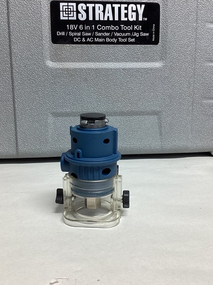 Strategy 18v 6in Combo Tool Kit.