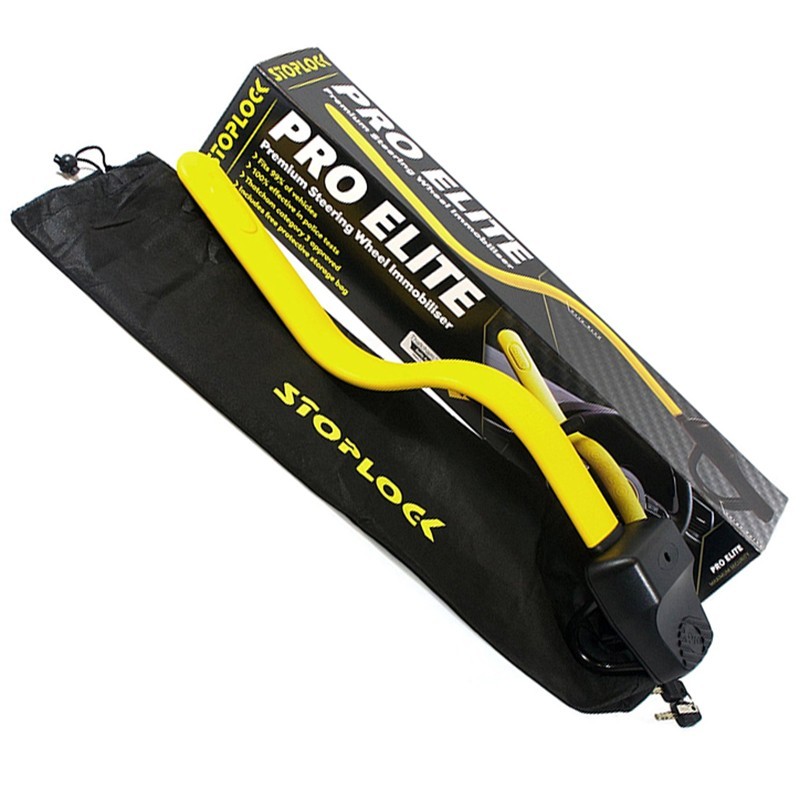 Stoplock - Stoplock Pro Elite Steering Wheel Security Lock