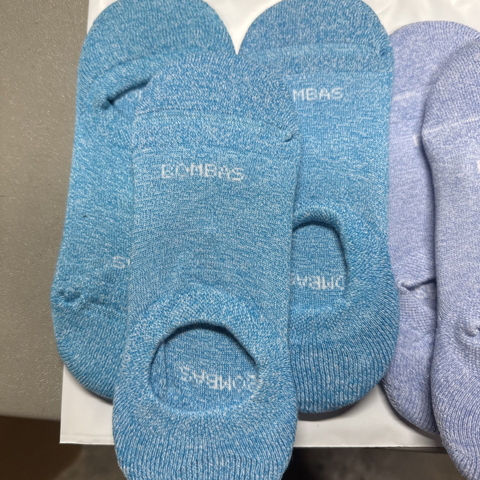 12Pack Bombas Women's Lightweight No Show Socks Mixed Bright Colors Size Medium