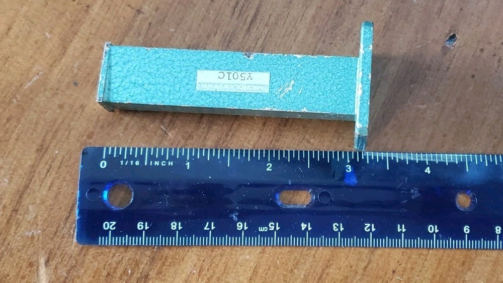 MICROLAB / FXR Y501C WR-62 WAVEGUIDE TERMINATION